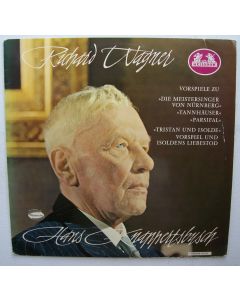 Hans Knappertsbusch: Richard Wagner (1813-1883) • Vorspiele LP