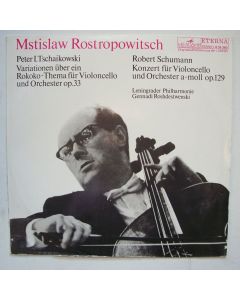 Mstislaw Rostropowitsch • Tchaikovsky & Schumann LP