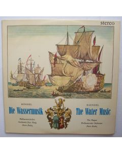 Georg Friedrich Händel (1685-1759) • Wassermusik LP • Pierre Boulez