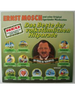 Ernst Mosch • Das Beste der volkstümlichen Hitparade LP