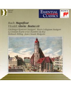 Johann Sebastian Bach (1685-1750) & Antonio Vivaldi (1678-1741) • Geistliche Werke CD