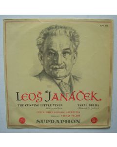 Leos Janacek (1854-1928) • The cunning little Vixen LP