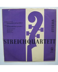 Mendelssohn-Bartholdy • Streichquartett e-moll op. 44 Nr. 2 LP • Tatrai Quartett