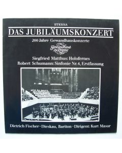 Siegfried Matthus • Holofernes LP • Dietrich Fischer-Dieskau