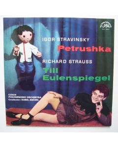 Igor Stravinsky (1882-1971) • Petrushka LP