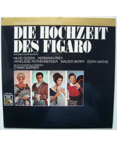 Wolfgang Amadeus Mozart (1756-1791) • Die Hochzeit des Figaro LP