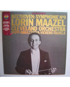 Lorin Maazel: Ludwig van Beethoven (1770-1827) • Symphonie No. 9 LP