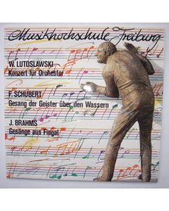 Witold Lutoslawski (1913-1994) • Konzert für Orchester LP