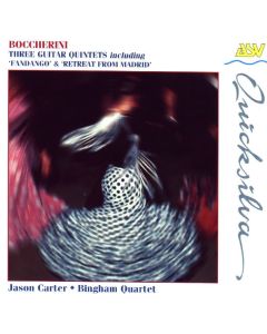 Luigi Boccherini (1743-1805) • Three Guitar Quintets CD