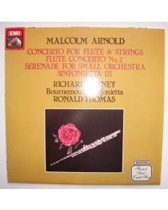 Malcolm Arnold (1921-2006) • Concerto for Flute & Strings LP