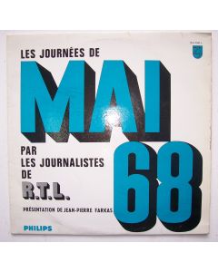 Les journées de Mai 68 LP