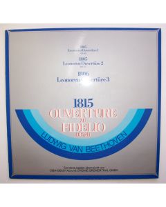 Ludwig van Beethoven (1770-1827) • Ouvertüre zu Fidelio LP • Lorin Maazel