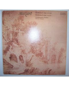 Mozart (1756-1791) • Sinfonien KV 200 & KV 201 LP • Otmar Suitner