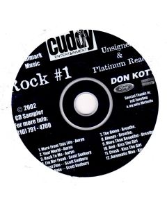 Cuddy • Rock #1 CD