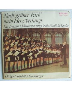 Nach grüner Farb' mein Herz verlangt LP