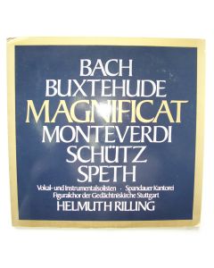 Bach, Buxtehude, Monteverdi, Schütz, Speth - Magnificat 2 LPs - Helmuth Rilling