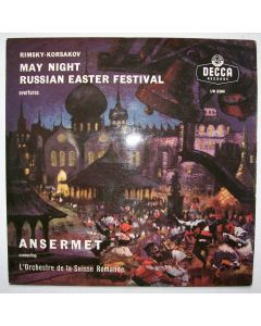 Nikolai Rimsky-Korsakov (1844-1908) • May Night 10" • Ernest Ansermet