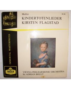 Gustav Mahler (1860-1911) • Kindertotenlieder 10" • Kirsten Flagstad