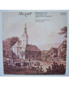 Wolfgang Amadeus Mozart (1756-1791) • Serenade D-Dur KV 189 LP