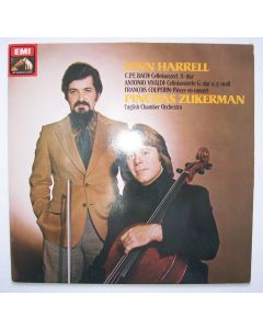 Lynn Harrell • C. P. E. Bach, Vivaldi, Couperin LP