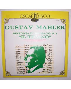 Gustav Mahler (1860-1911) • Titan Symphony LP • Jascha Horenstein