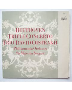 Ludwig van Beethoven (1770-1827) • Triple Concerto 10" • Trio David Oistrakh
