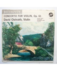 Ludwig van Beethoven (1770-1827) • Violin Concerto LP • David Oistrakh