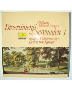 Wolfgang Amadeus Mozart (1756-1791) • Divertimenti & Serenaden 1 2 LPs