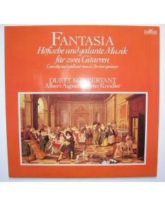 Albert Aigner, Dieter Kreidler - Fantasia LP