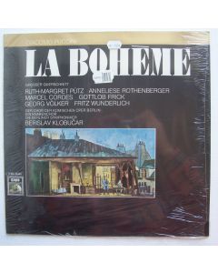 Giacomo Puccini (1858-1924) • La Bohème LP