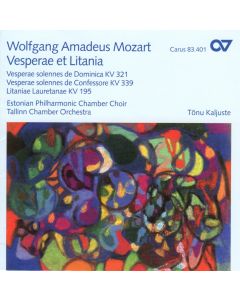Wolfgang Amadeus Mozart (1756-1791) • Vesperae et Litania CD