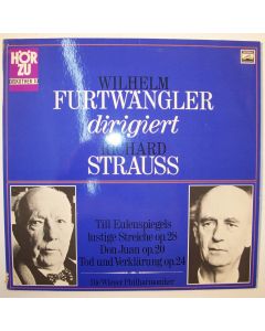 Wilhelm Furtwängler dirigiert Richard Strauss (1864-1949) LP