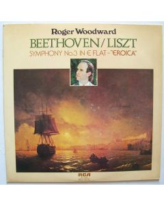 Roger Woodward: Liszt (1811-1886) • Beethoven's Symphony No. 3 in E Flat Eroica LP