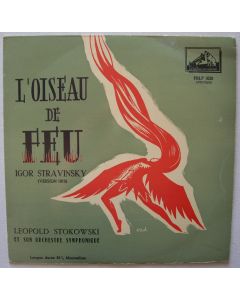 Igor Stravinsky (1882-1971) • L'oiseau de Feu 10" • Leopold Stokowski
