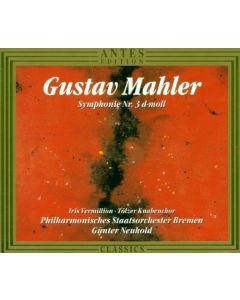 Gustav Mahler (1860-1911) • Symphonie Nr. 3 d-moll 2 CDs