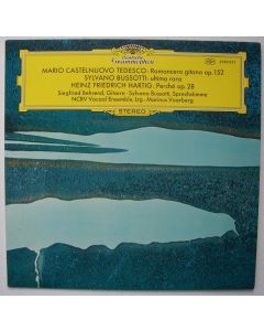 Mario Castelnuovo Tedesco (1895-1968) • Romancero gitano op. 152 LP