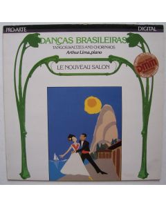 Arthur Moreira Lima • Danças Brasileiras: Tangos, Waltzes & Chorinhos LP
