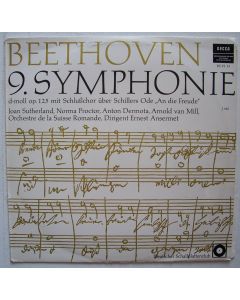 Ludwig van Beethoven (1770-1827) • 9. Symphonie LP • Ernest Ansermet