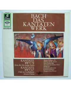 Johann Sebastian Bach (1685-1750) • Das Kantatenwerk / Kantaten BWV 78 & 67 LP