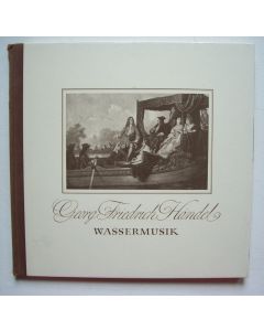 Georg Friedrich Händel (1685-1759) • Wassermusik LP • Rafael Kubelik