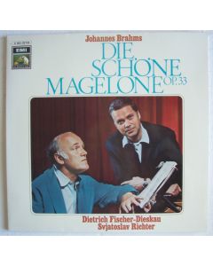 Dietrich Fischer-Dieskau: Johannes Brahms (1833-1897) • Die schöne Magelone LP