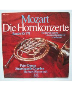 Wolfgang Amadeus Mozart (1756-1791) • Die Hornkonzerte LP • Peter Damm
