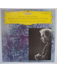 Clara Haskil: Mozart (1756-1791) • Konzert für Klavier KV 415 LP