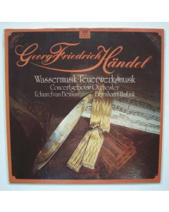 Georg Friedrich Händel (1685-1759) • Wassermusik / Feuerwerksmusik LP