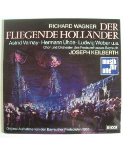 Richard Wagner (1813-1883) • Der Fliegende Holländer LP • Joseph Keilberth