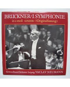 Vaclav Neumann: Anton Bruckner (1824-1896) • I. Symphonie LP