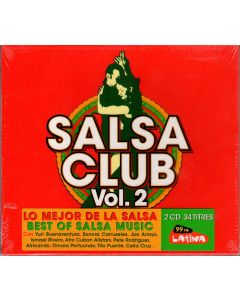 Salsa Club Vol. 2 2 CDs