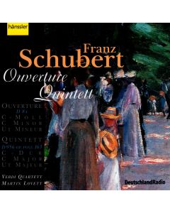 Franz Schubert (1797-1828) – Ouverture & Quintet CD