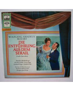 Mozart (1756-1791) • Die Entführung aus dem Serail LP • Anneliese Rothenberger