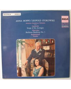 Anna Moffo: Joseph Canteloube (1879-1957) • Chants d'Auvergne LP
